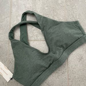 P’Tula sports bra never worn!